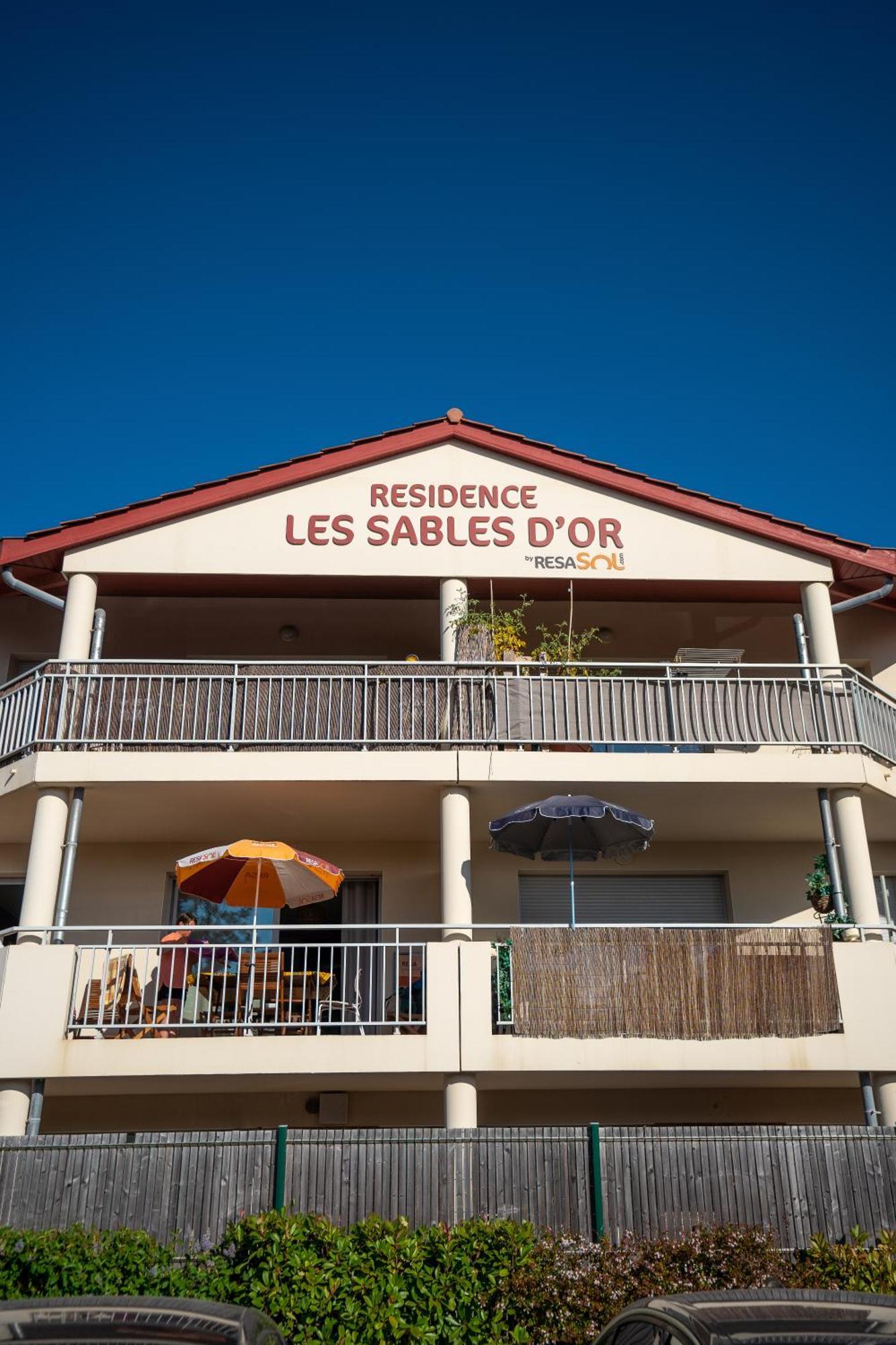 Sables D'Or Lägenhet Vieux-Boucau-les-Bains Exteriör bild