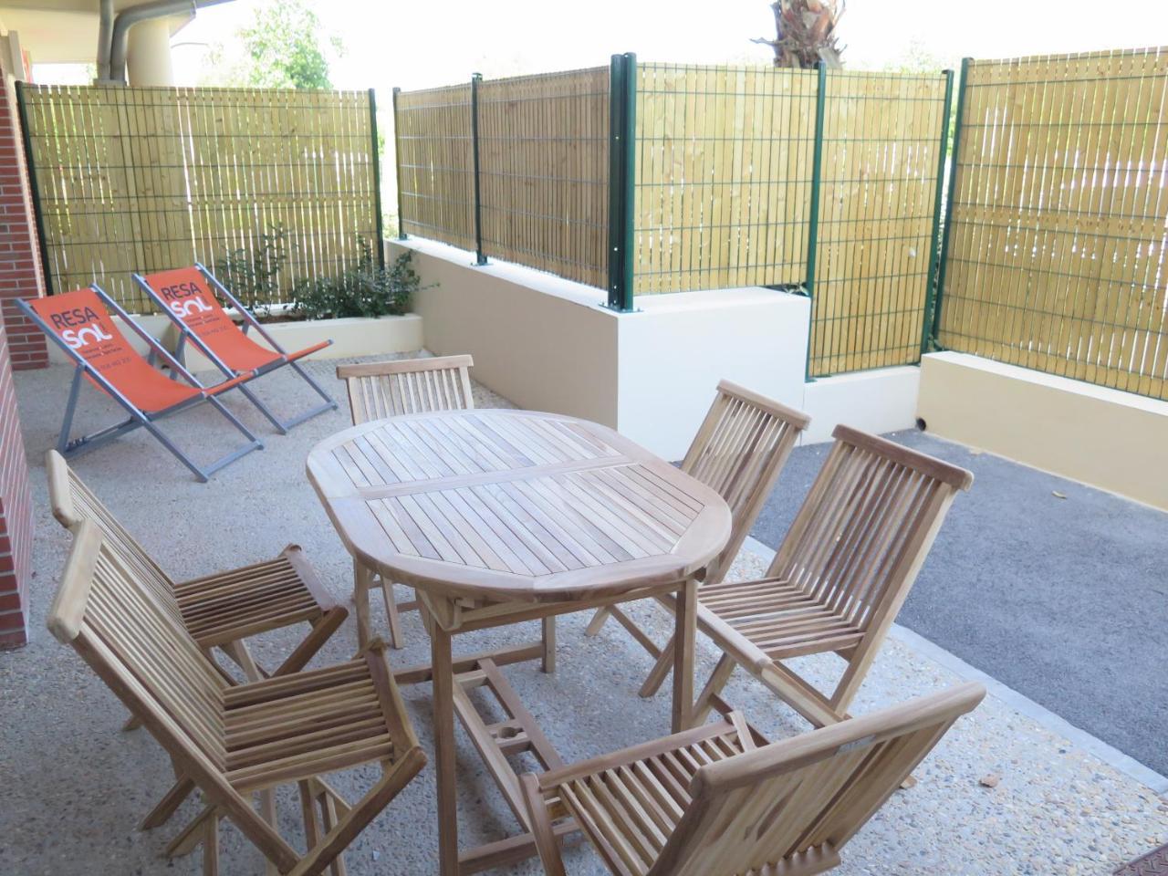 Sables D'Or Lägenhet Vieux-Boucau-les-Bains Exteriör bild